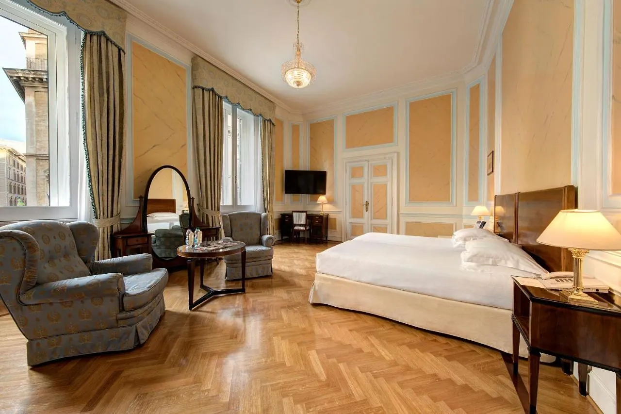 ****  Hotel Quirinale Rome Italy