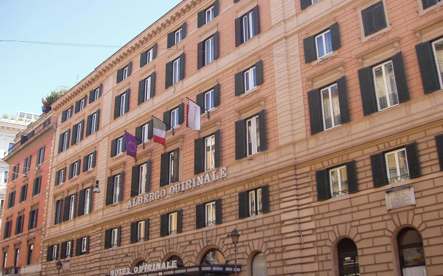 Hotel Quirinale Rome