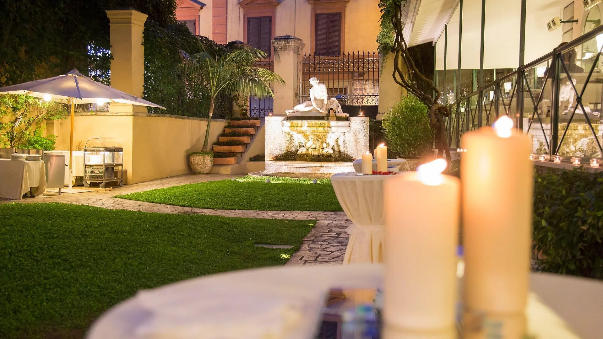 Hotel Quirinale Rome