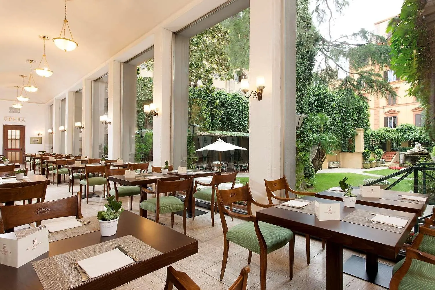 Hotel Quirinale Rome 4*,  Italy
