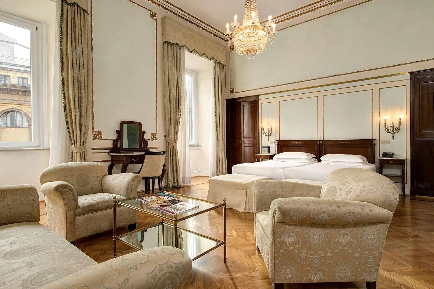 Hotel Quirinale Rome Italy