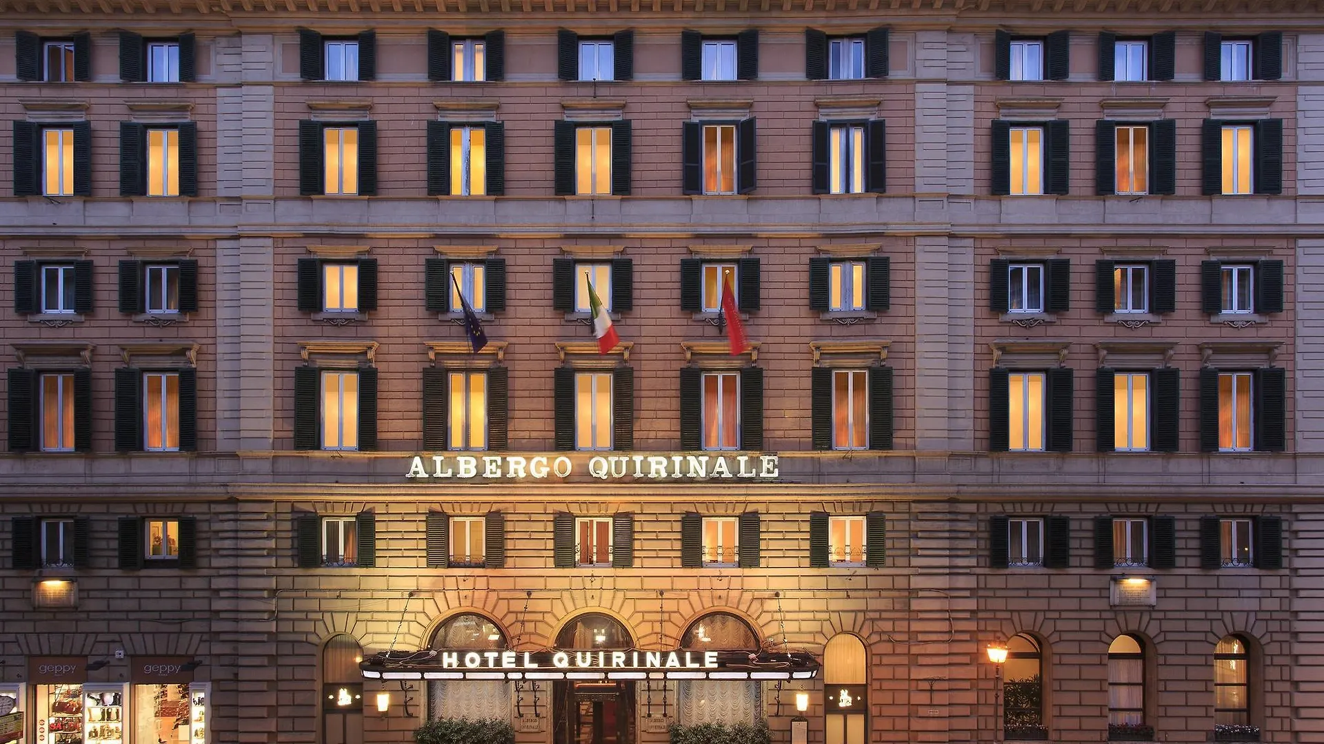 Hotel Quirinale Rome