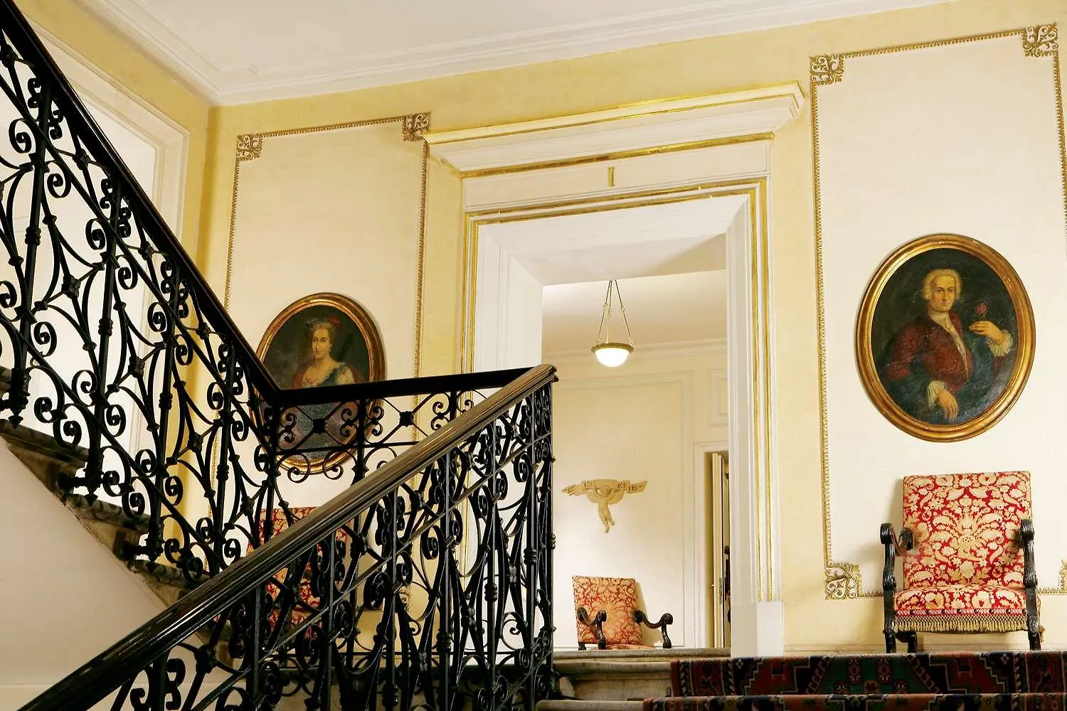 Hotel Quirinale Rome