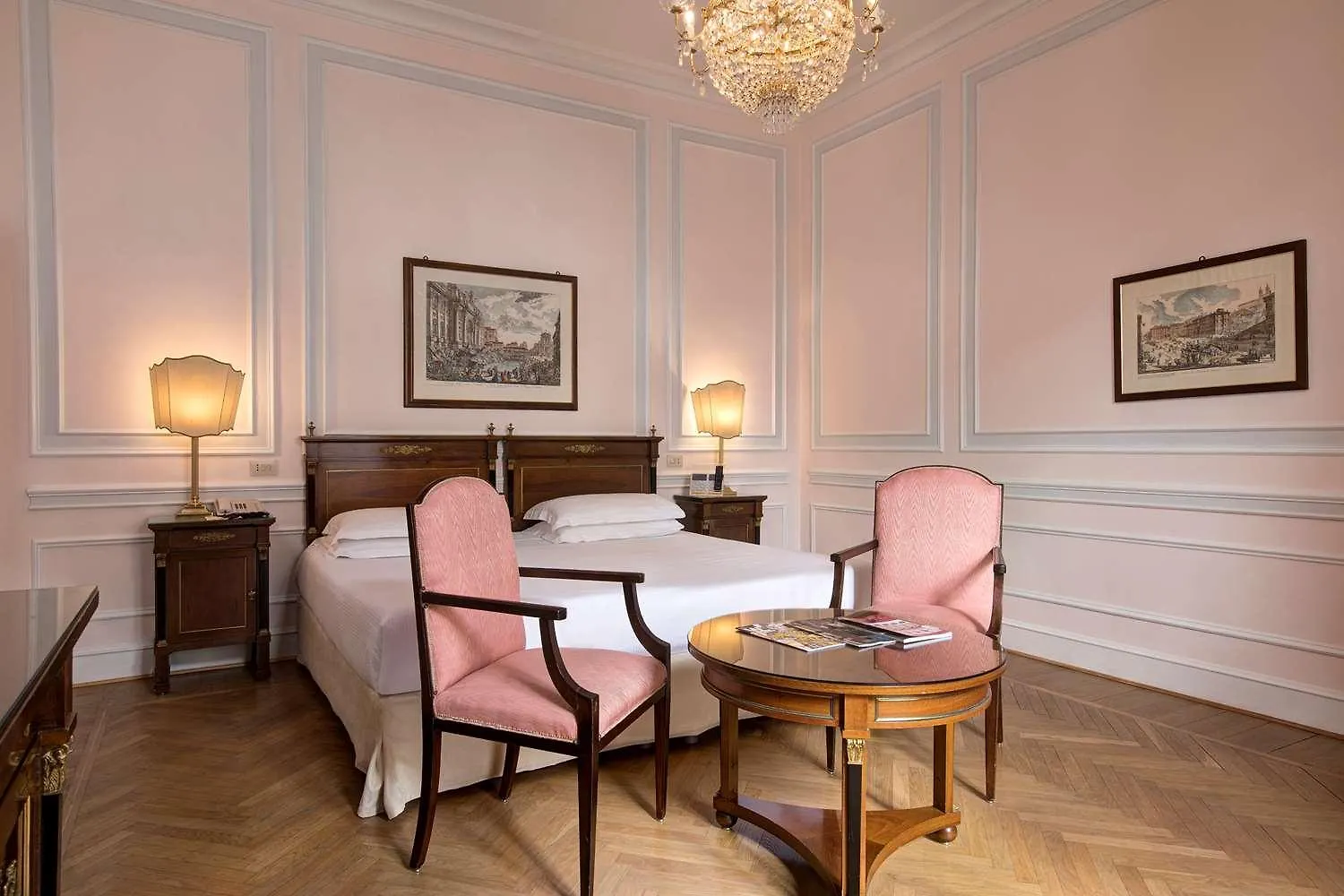 Hotel Quirinale Rome