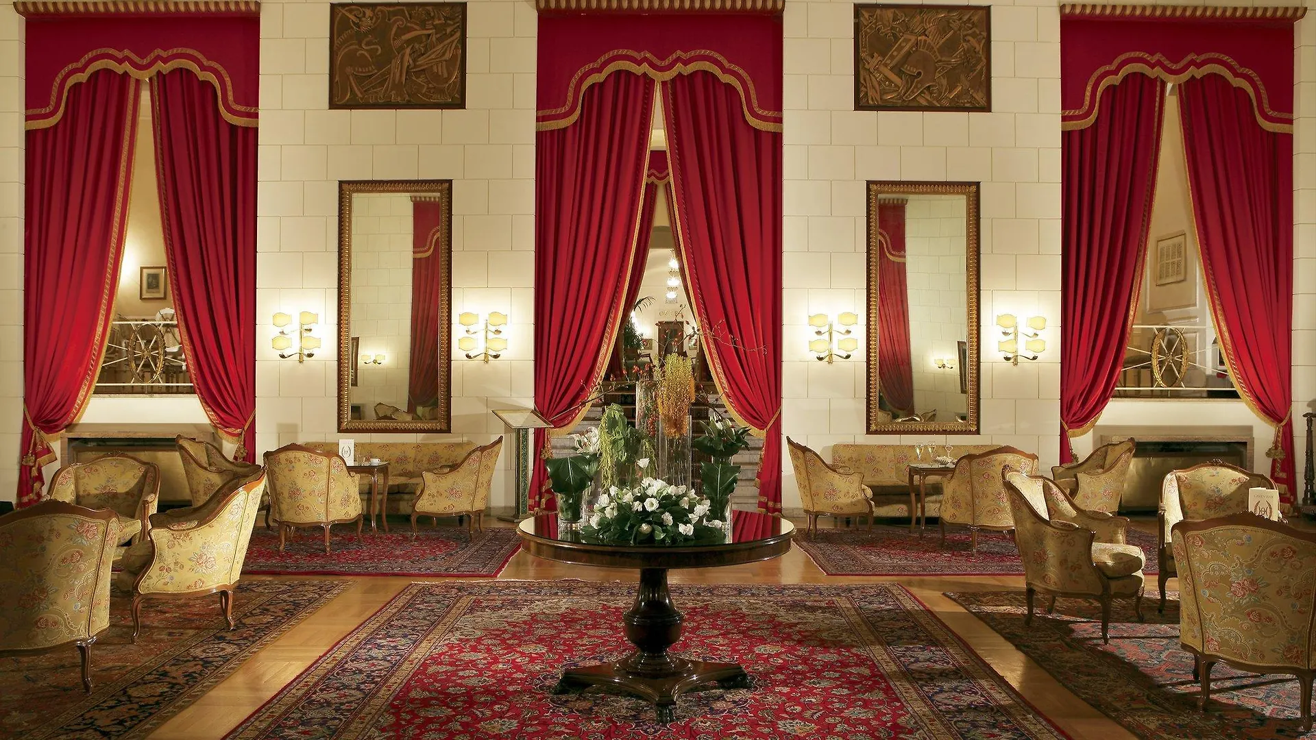 Hotel Quirinale Rome 4*,  Italy