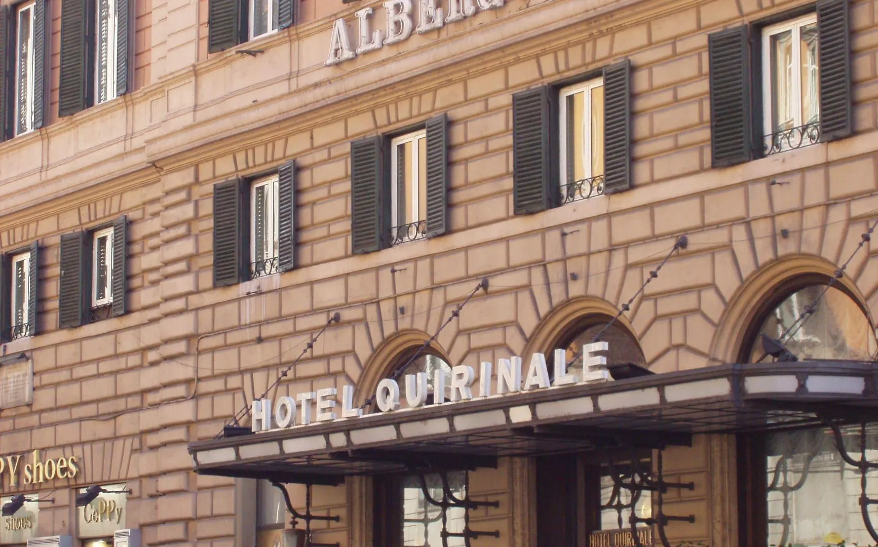 Hotel Quirinale Rome