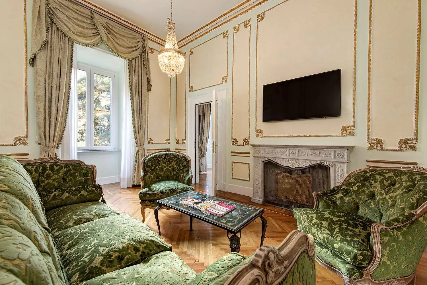 Hotel Quirinale Rome 4*,