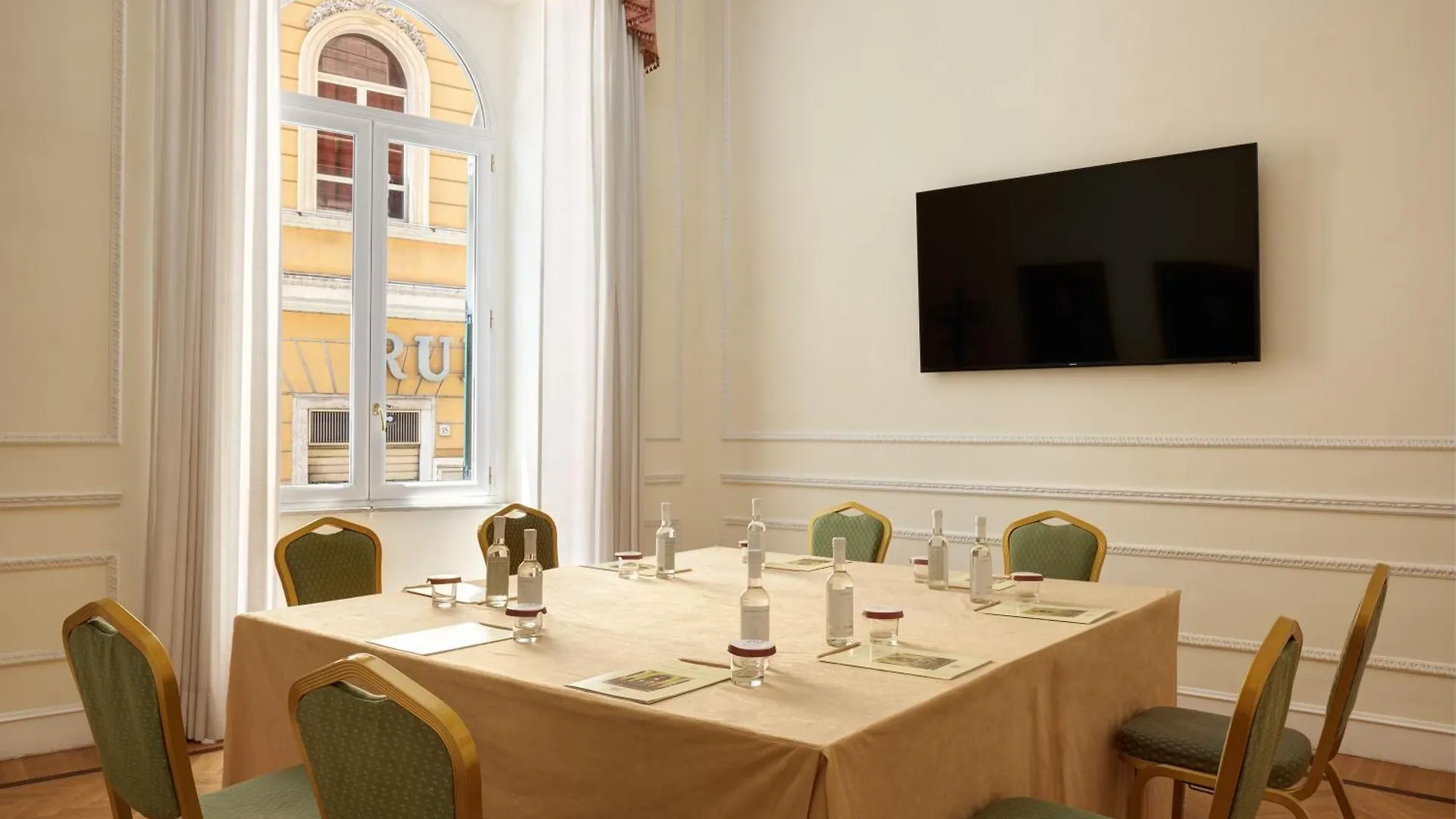 Hotel Quirinale Rome Italy