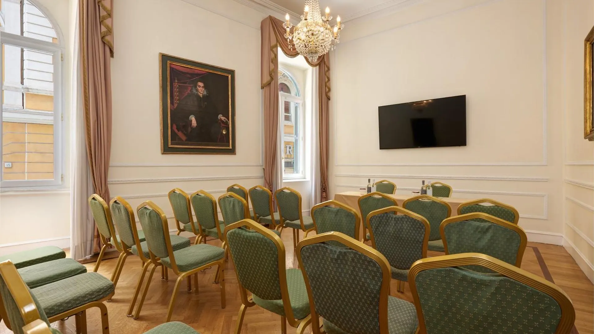 ****  Hotel Quirinale Rome Italy