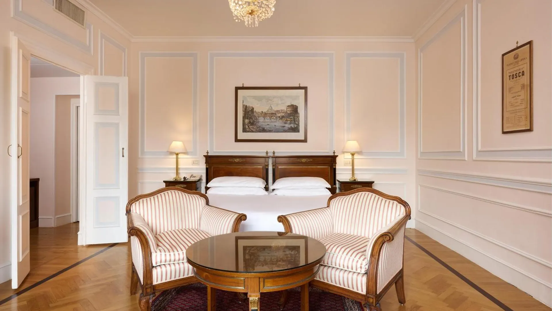 Hotel Quirinale Rome Italy