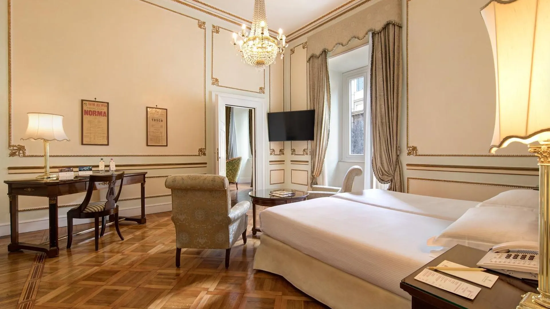 Hotel Quirinale Rome