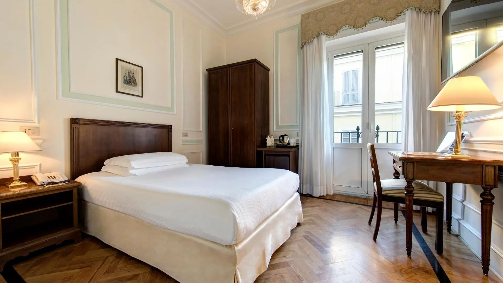 Hotel Quirinale Rome 4*,  Italy