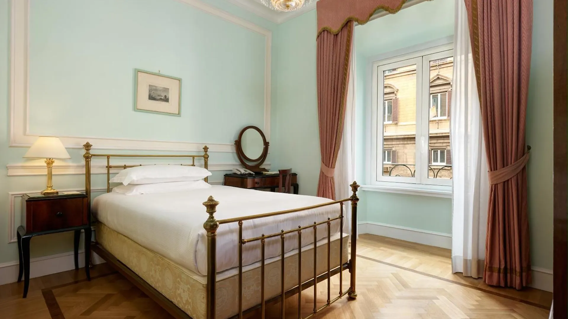 Hotel Quirinale Rome Italy