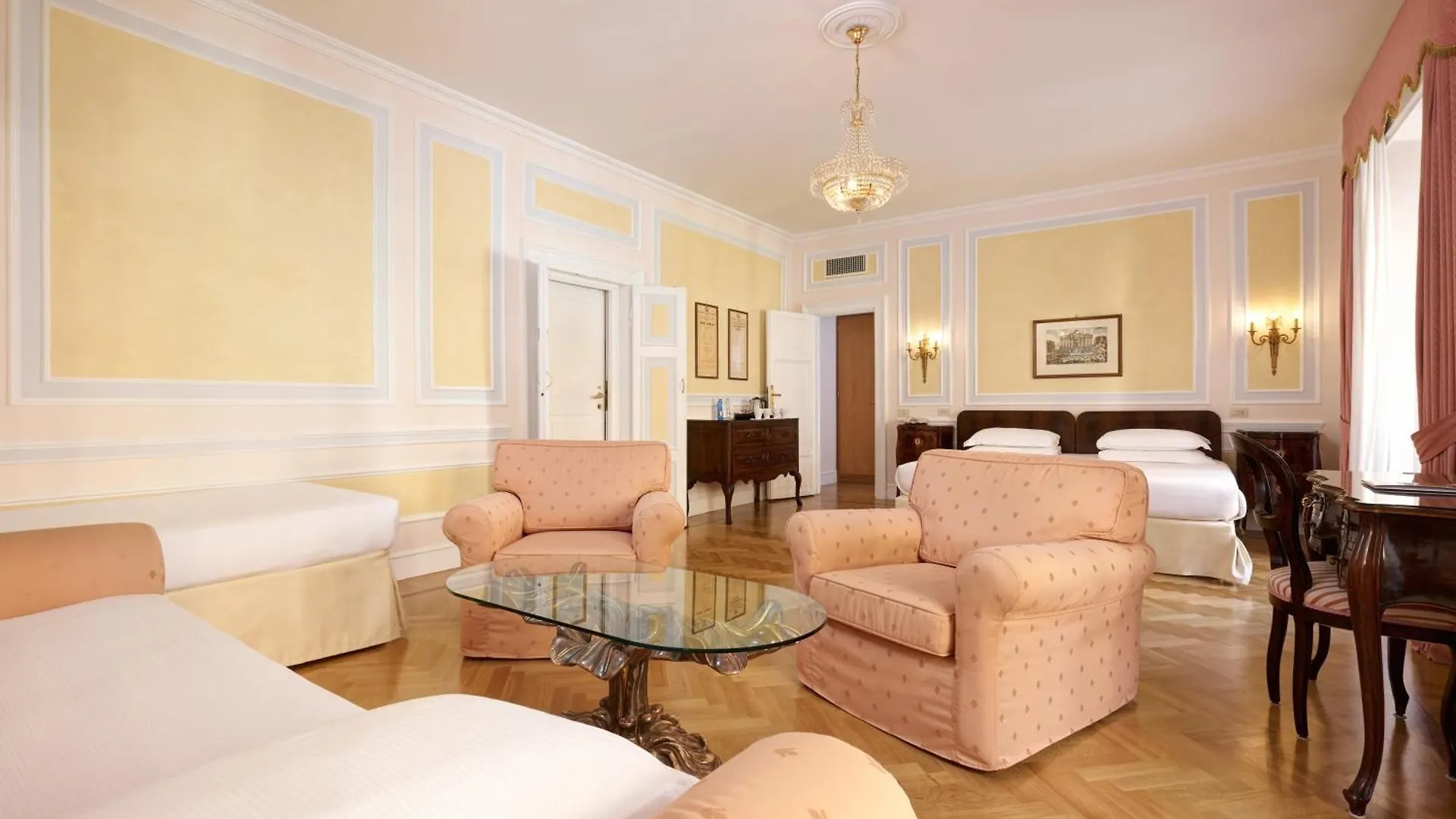 Hotel Quirinale Rome 4*,