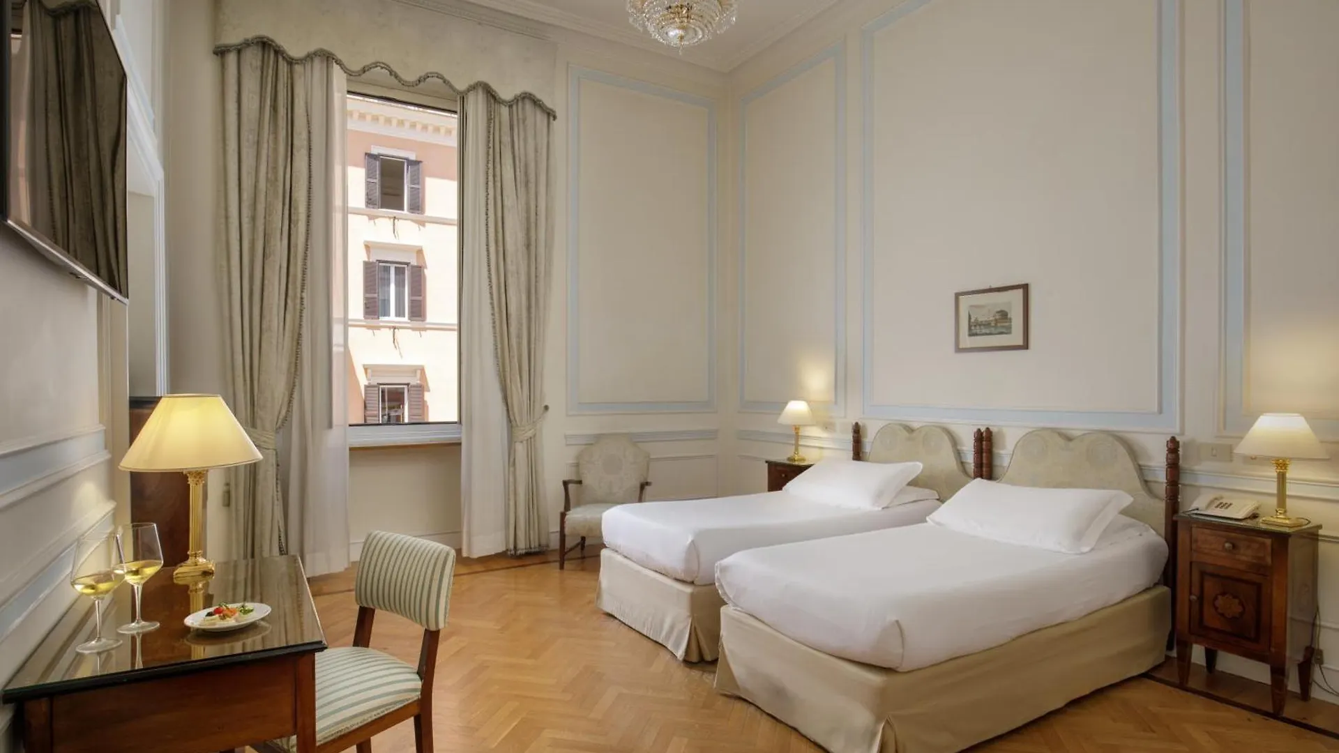 Hotel Quirinale Rome 4*,  Italy