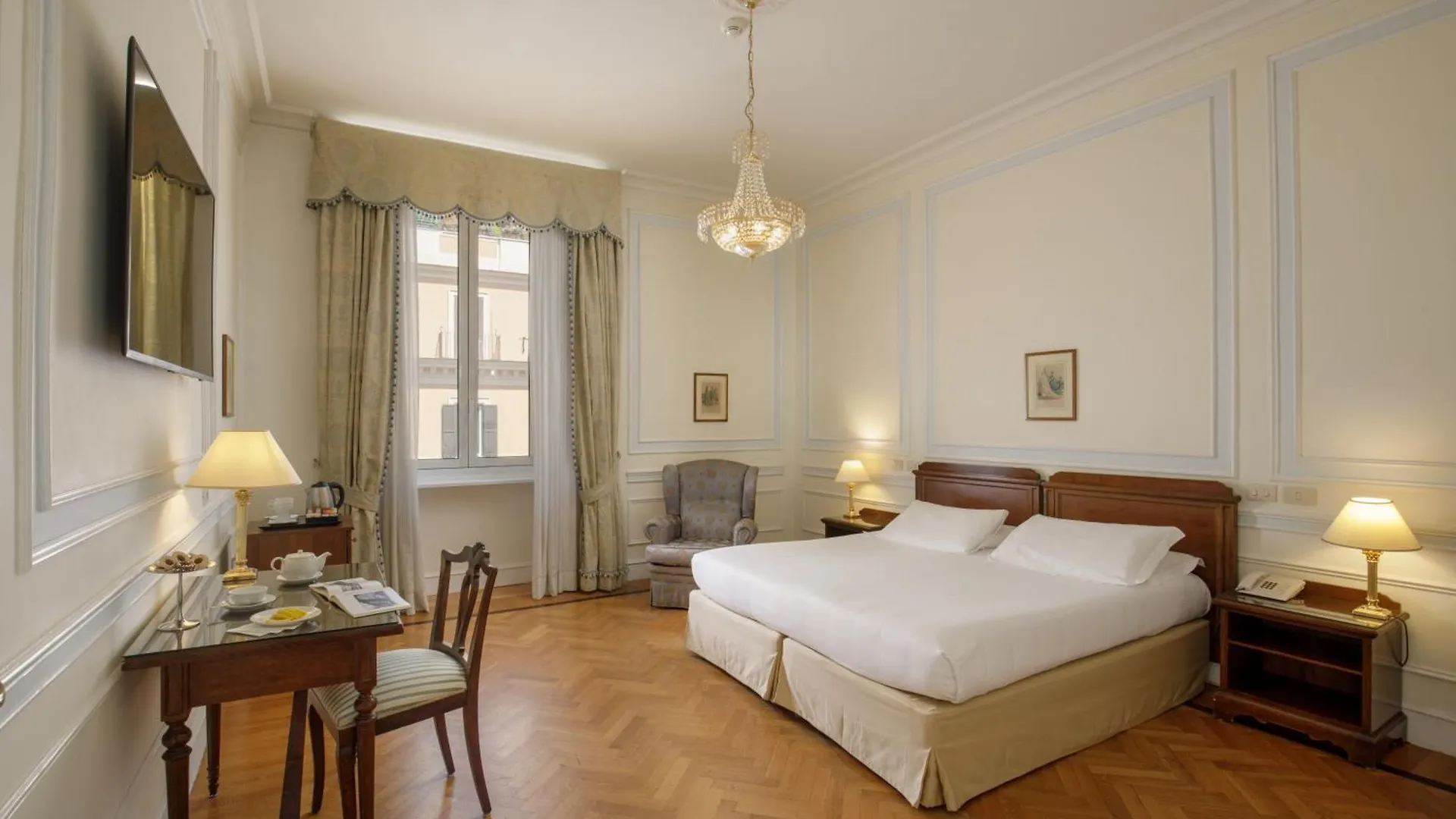Hotel Quirinale Rome