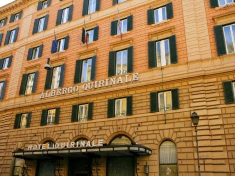Hotel Quirinale Rome