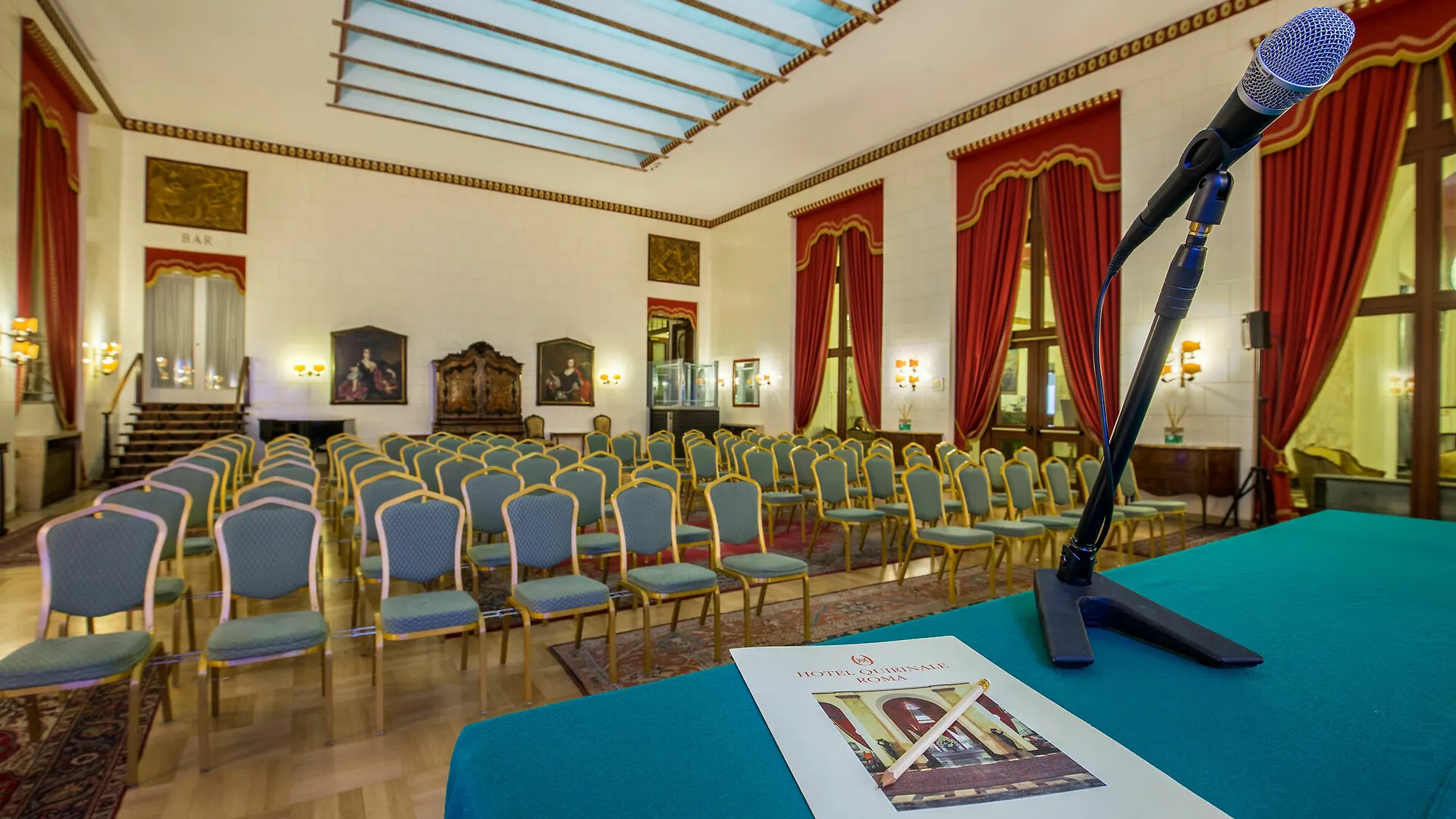 Hotel Quirinale Rome