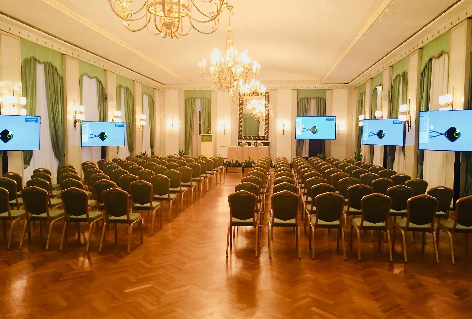 ****  Hotel Quirinale Rome Italy